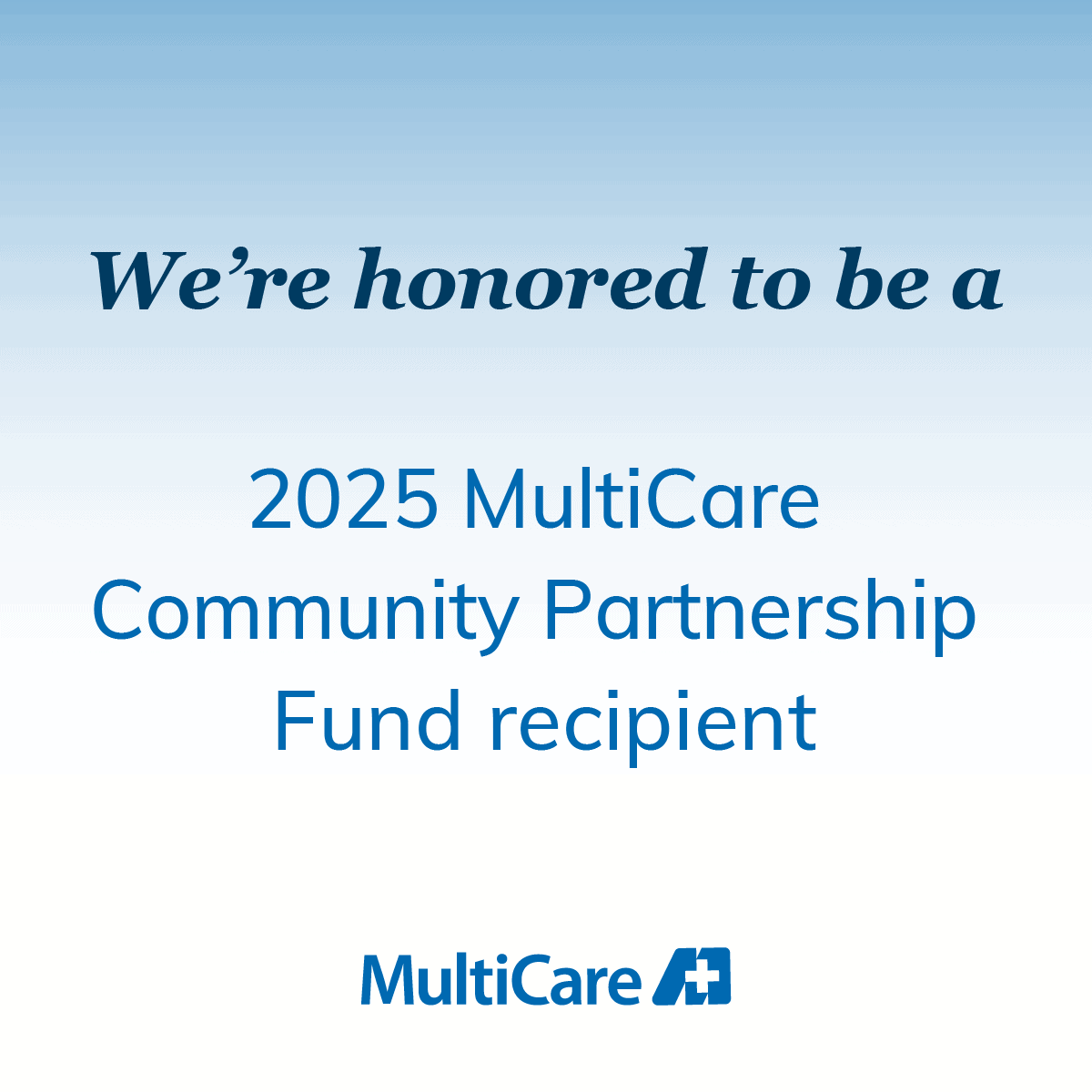 2025-2026 Multicare website graphic