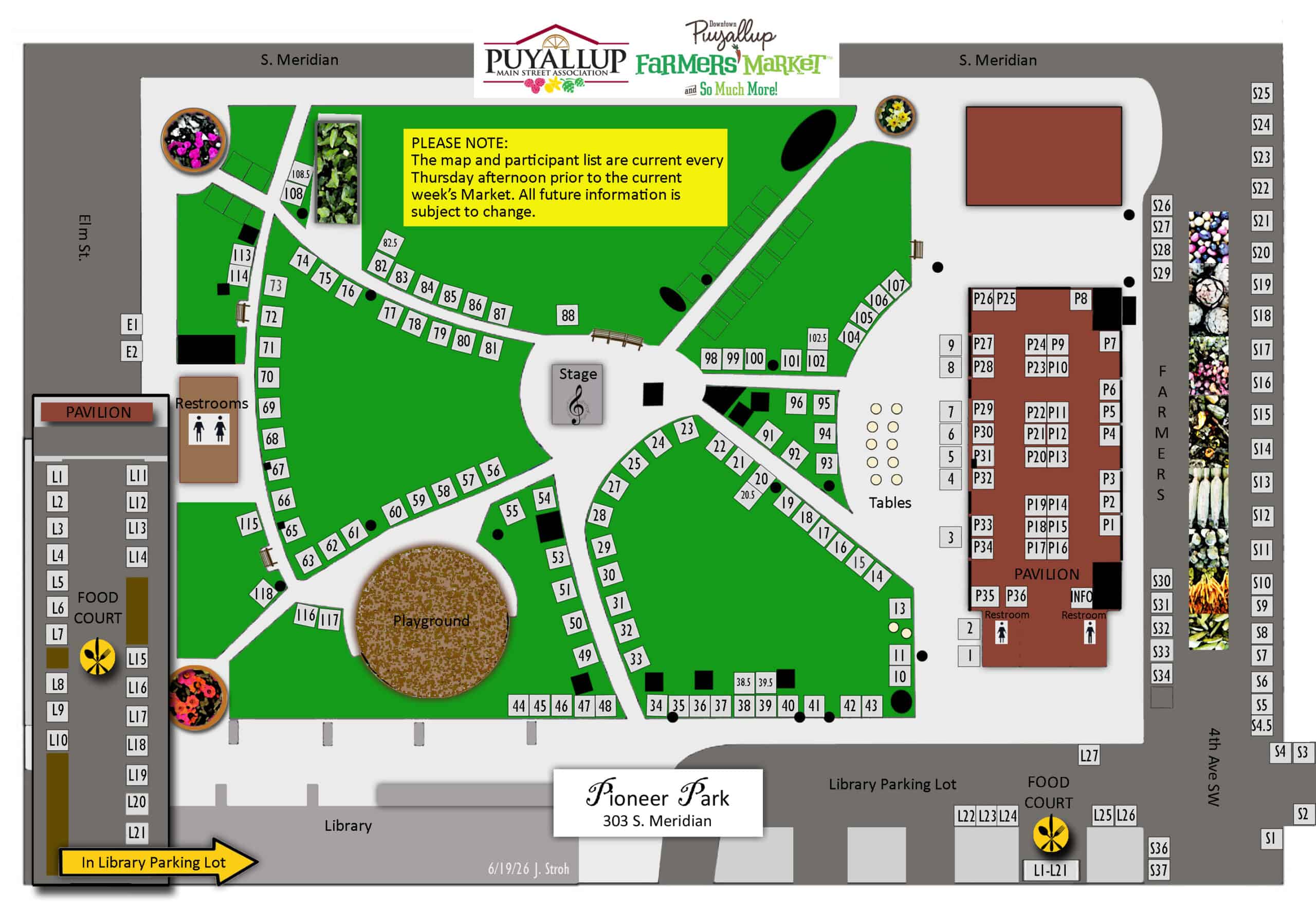 2026 Market Map Spring Summer update 2026 Market Map Spring Summer update
