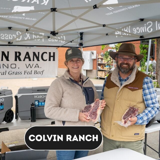 Join us this Saturday from 9am-2pm for the 7/11 Market experience. You will find over 145 participants including:

🤩  @colvinranch offering grass-fed, grass-finished beef and pasture-raised pork.

🤩  Kia Garden displaying beautiful fresh flower bouquets.

🤩  Young Adventurers with fun home sewn kid's toys and kitchen accessories.

You will also discover a marketplace full of farmers offering meat, seafood, freshly harvested fruits and vegetables, and beautiful flower bouquets; a curated collection of talented artists and crafters; food artisans selling small batch artisanal foods; and chefs creating freshly prepared meals for on-site enjoyment. From 11am-1pm you can also enjoy live music featuring local musician Sam Parker.

Don't miss out on this weekly gathering in downtown Puyallup's beautiful Pioneer Park and Pavilion! As always, leashed dogs are welcome outdoors and admission is free.

Check the link in bio to find out more about our marketplace and vendors! 

#NotJustAnyMarket #PuyallupFarmersMarket #WeGottaWholeLottaGoodGoinOn #ShopLocal #FarmFresh
