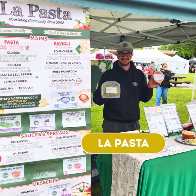 Join us this Saturday from 9am-2pm for the 7/25 Market experience. You will find over 145 participants including:

🤩 @lapastaseattle with scrumptious and easy to prepare fresh pastas (including amazingly delicious ravioli), sauces, and spreads.

🤩 Cazares Farm offering a great variety of freshly harvested, nutrient-dense, vegetables and fruit.

🤩 @hellomidnightco with a booth full of funny and memorable coffee mugs, hoodies, and more.

You will also discover a marketplace full of farmers offering meat, seafood, freshly harvested fruits and vegetables, and beautiful flower bouquets; a curated collection of talented artists and crafters; food artisans selling small batch artisanal foods; and chefs creating freshly prepared meals for on-site enjoyment. From 11am-1pm you can also enjoy live music featuring country guitarist @kittymaeow.

Don't miss out on this weekly gathering in downtown Puyallup's beautiful Pioneer Park and Pavilion! As always, leashed dogs are welcome outdoors and admission is free.

Check the link in bio to find out more about our marketplace and vendors!

#NotJustAnyMarket #PuyallupFarmersMarket #WeGottaWholeLottaGoodGoinOn #ShopLocal #FarmFresh