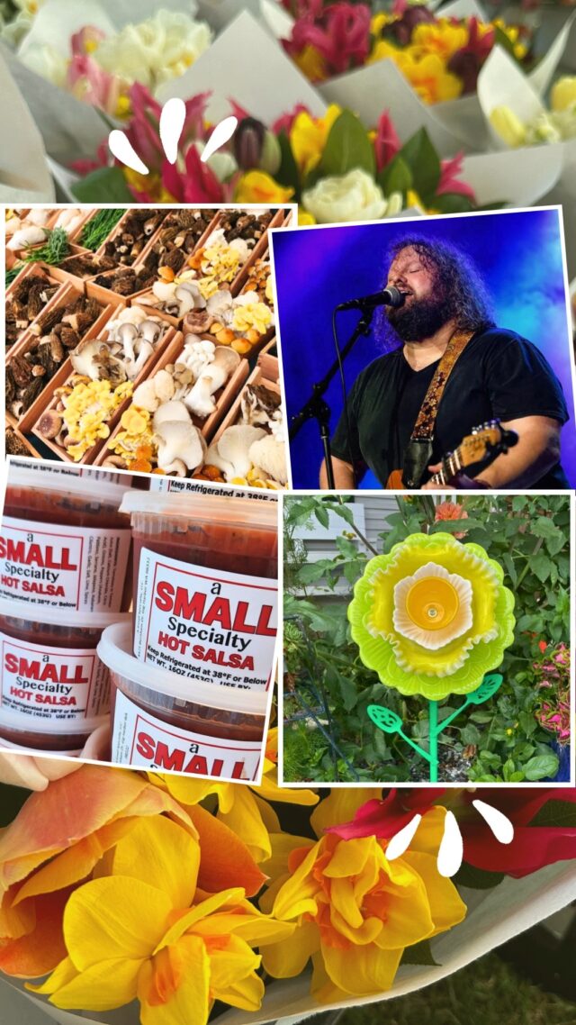 Opening day of the Puyallup Farmers' Market is today! Join us 9am-2pm. We have over 140 participants that bring you the finest quality products. From 11am-1pm live music on-stage by country musician James Coates.