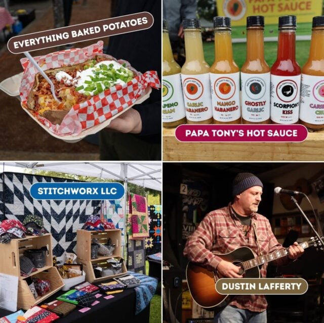 Join us this Saturday from 9am-2pm for the 9/26 Market experience. You will find over 135 participants including:

🤩 @everythingbakedpotatoes serving up large hot baked potatoes stuffed with a variety of scrumptious fillings.
🤩 @papatonyshotsauce showcasing their variety of gourmet hot sauces crafted with fresh ingredients.
🤩 @stitchworxllc offering a large display of beautiful handmade quilts and quilted home accessories.

You will also discover a marketplace full of farmers offering meat, seafood, freshly harvested fruits and vegetables, and beautiful flower bouquets; a curated collection of talented artists and crafters; food artisans selling small batch artisanal foods; and chefs creating freshly prepared meals for on-site enjoyment. From 11am-1pm you can also enjoy live music featuring Dustin Lafferty.

Don't miss out on this weekly gathering in downtown Puyallup's beautiful Pioneer Park and Pavilion! As always, leashed dogs are welcome outdoors and admission is free.

Check the links in our bio to find out more about our marketplace and vendors and be sure to FOLLOW US in order to be entered into our Market giveaways! 

#NotJustAnyMarket #PuyallupFarmersMarket #WeGottaWholeLottaGoodGoinOn #ShopLocal #FarmFresh