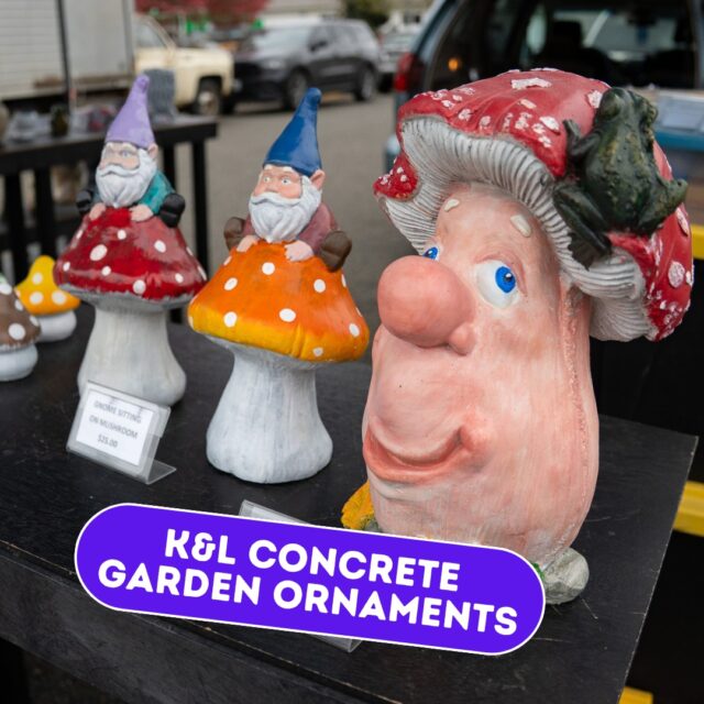 Join us this Saturday from 9am-2pm for the 6/6 Market experience. You will find over 145 participants including:

🤩 K&L Concrete Garden Ornaments with a large selection of decorative garden art statues.
🤩 The Mediterranean with an assortment of specialty hummus flavors and crispy pita chips.
🤩 @spoonerfarmspuyallup  offering a variety of berries farmed for optimal flavor and hand-picked for excellence.

You will also discover a marketplace full of farmers offering meat, seafood, freshly harvested fruits and vegetables, and beautiful flower bouquets; a curated collection of talented artists and crafters; food artisans selling small batch artisanal foods, and chefs creating freshly prepared meals for on-site enjoyment. From 11am-1pm you can also enjoy live music featuring local musician @kage.dallas. 

Don't miss out on this weekly gathering in downtown Puyallup's beautiful Pioneer Park and Pavilion! As always, leashed dogs are welcome outdoors and admission is free.

Be sure to follow us to learn more about our participants! Check the link in our bio to find out more about the overall Market experience ♥️.